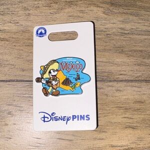 Disney Mexico world showcase  - Blue and Yellow